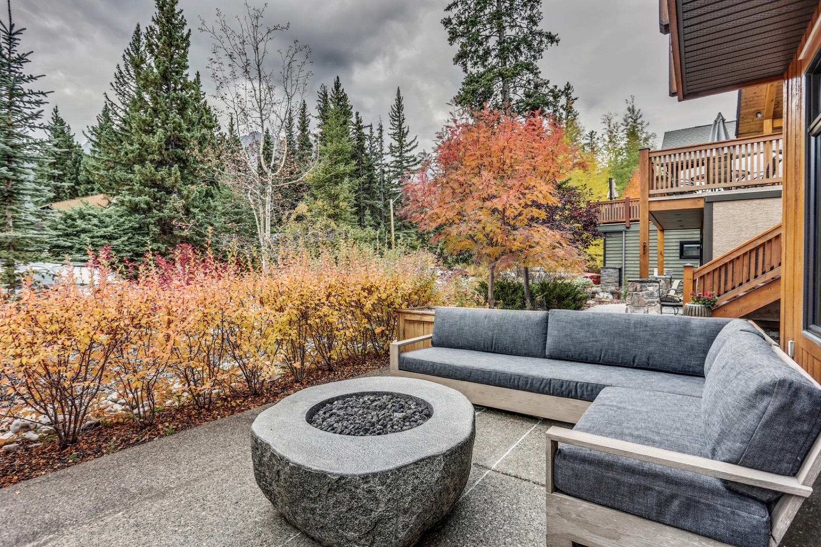 The Canmore Retreat in Canmore, AB — Knight Custom Homes