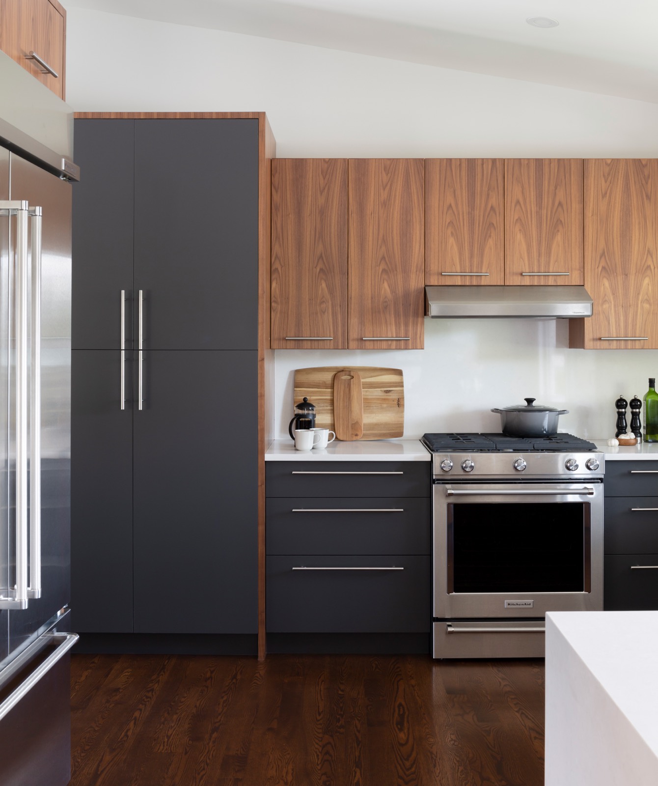 The Collingwood Renovation in Collingwood, NW Calgary — Knight Custom Homes