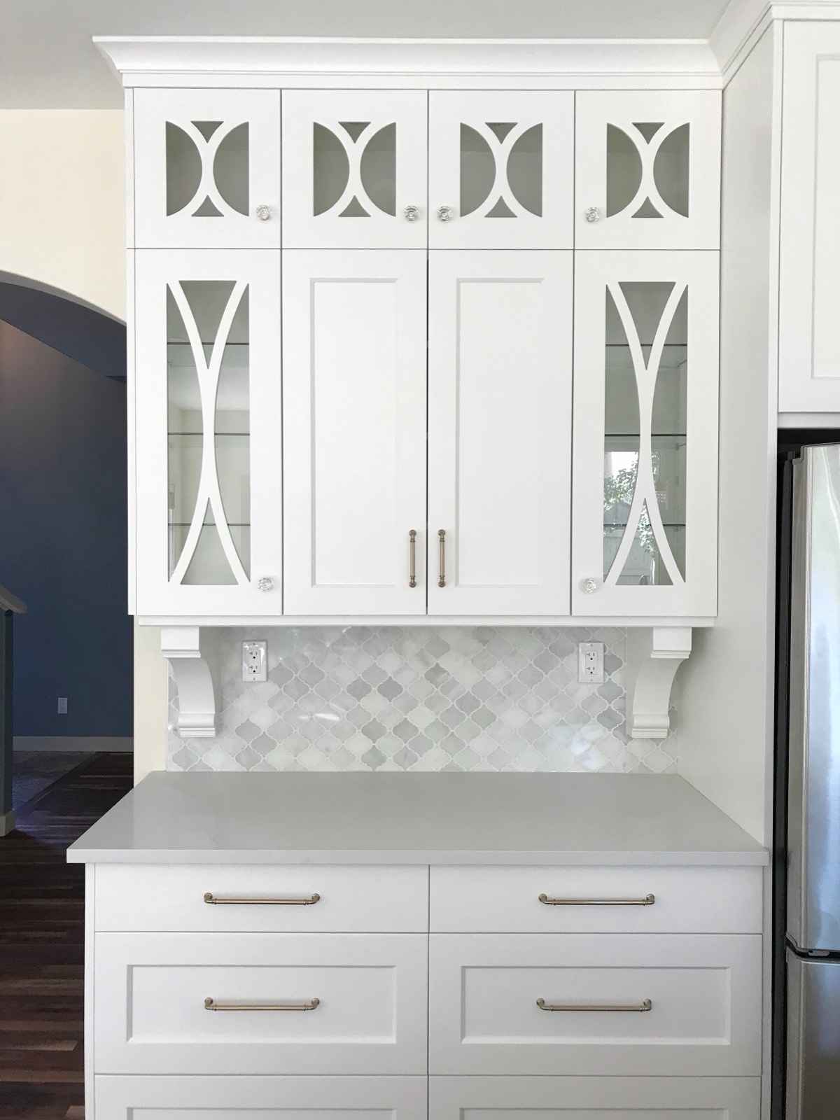 The Crestmont Renovation in Crestmont, NW Calgary — Knight Custom Homes