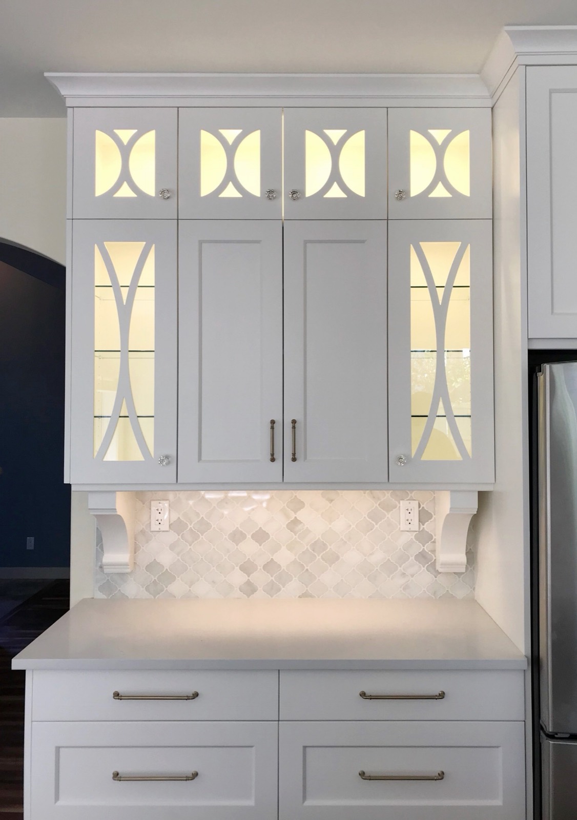 The Crestmont Renovation in Crestmont, NW Calgary — Knight Custom Homes