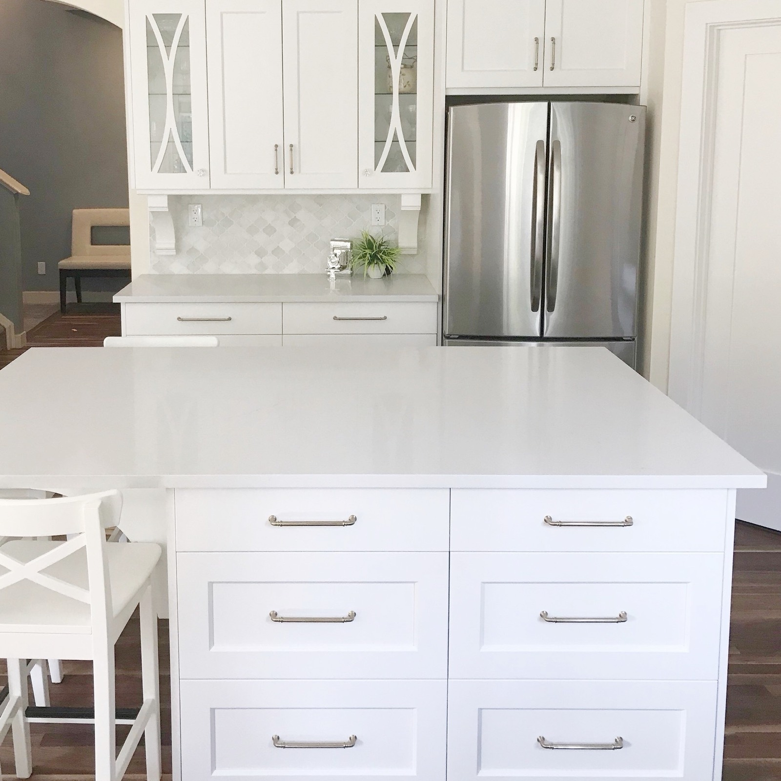 The Crestmont Renovation in Crestmont, NW Calgary — Knight Custom Homes