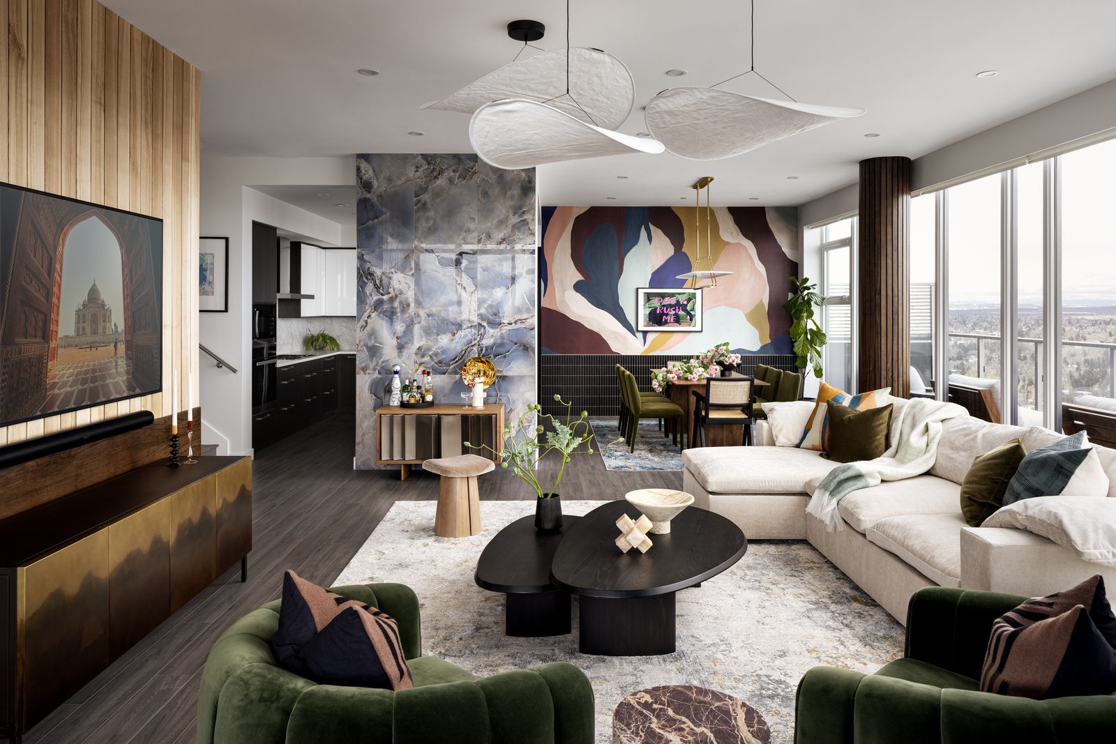 Penthouse Renovation by Knight Custom Homes