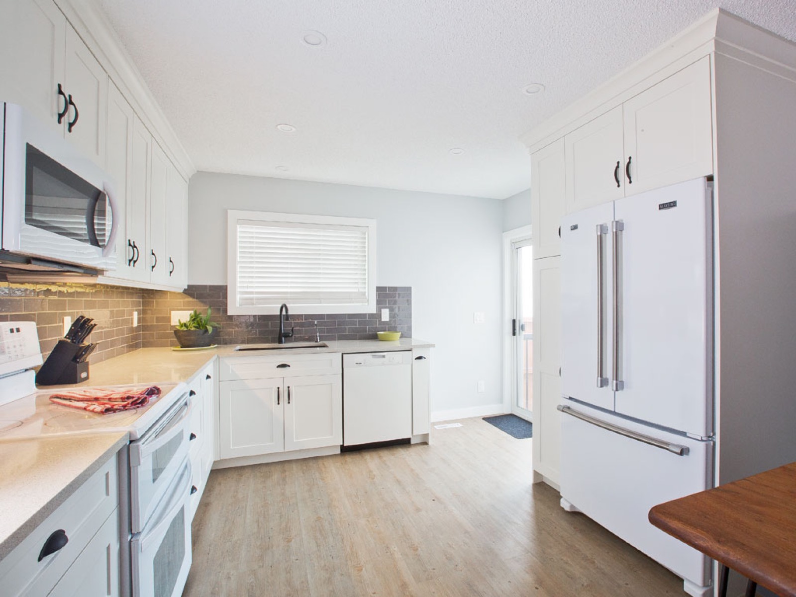 The Sannes Renovation in Calgary — Knight Custom Homes