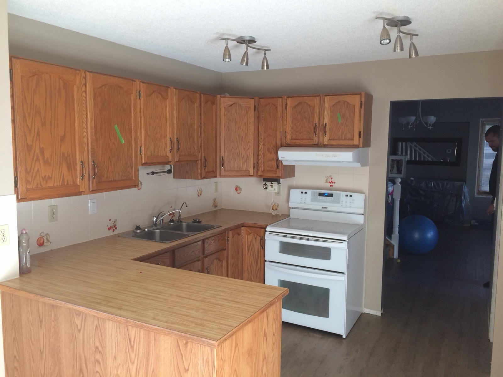 The Sannes Renovation in Calgary — Knight Custom Homes