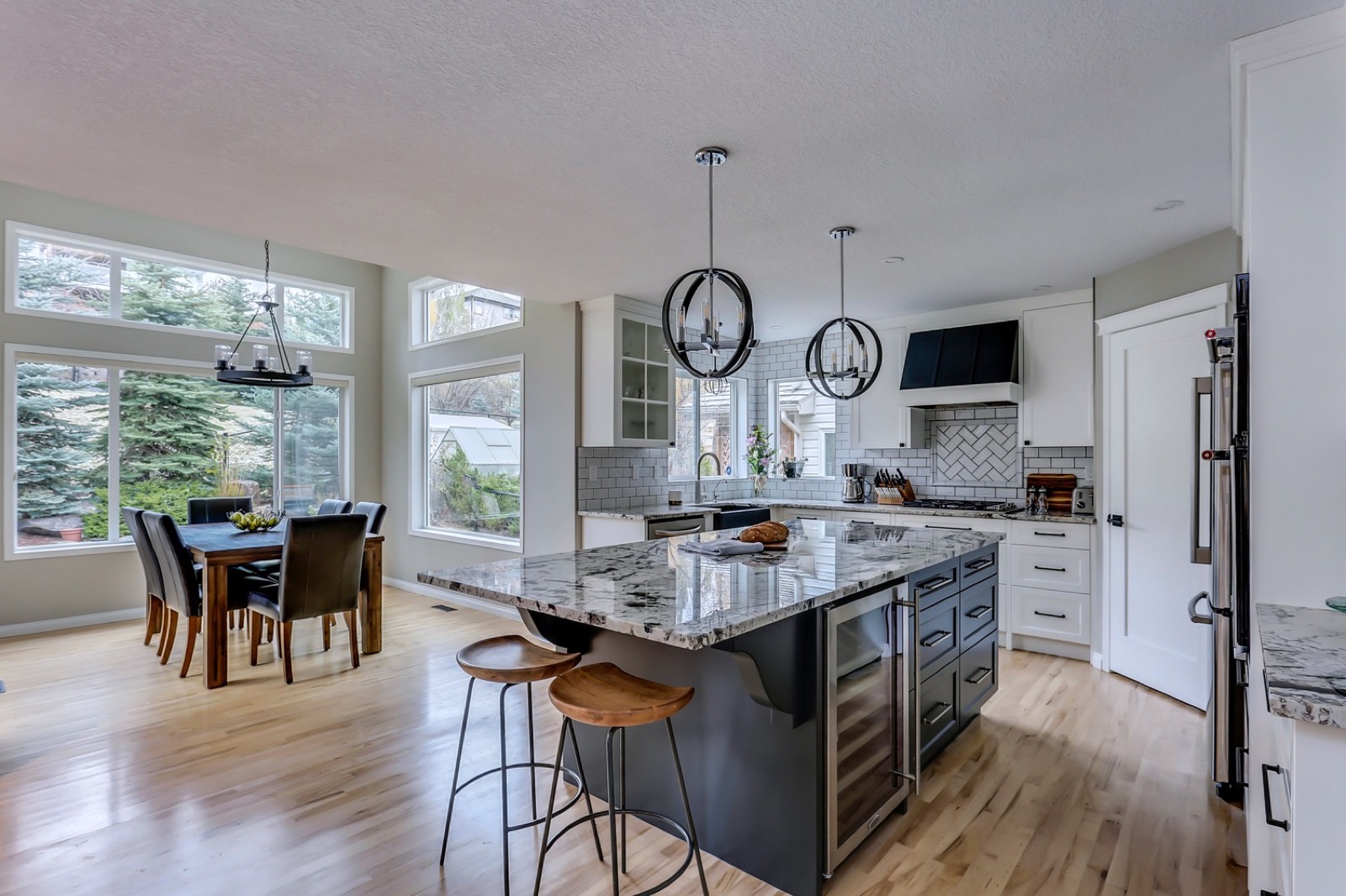 The Springbank Hill Renovation by Knight Custom Homes
