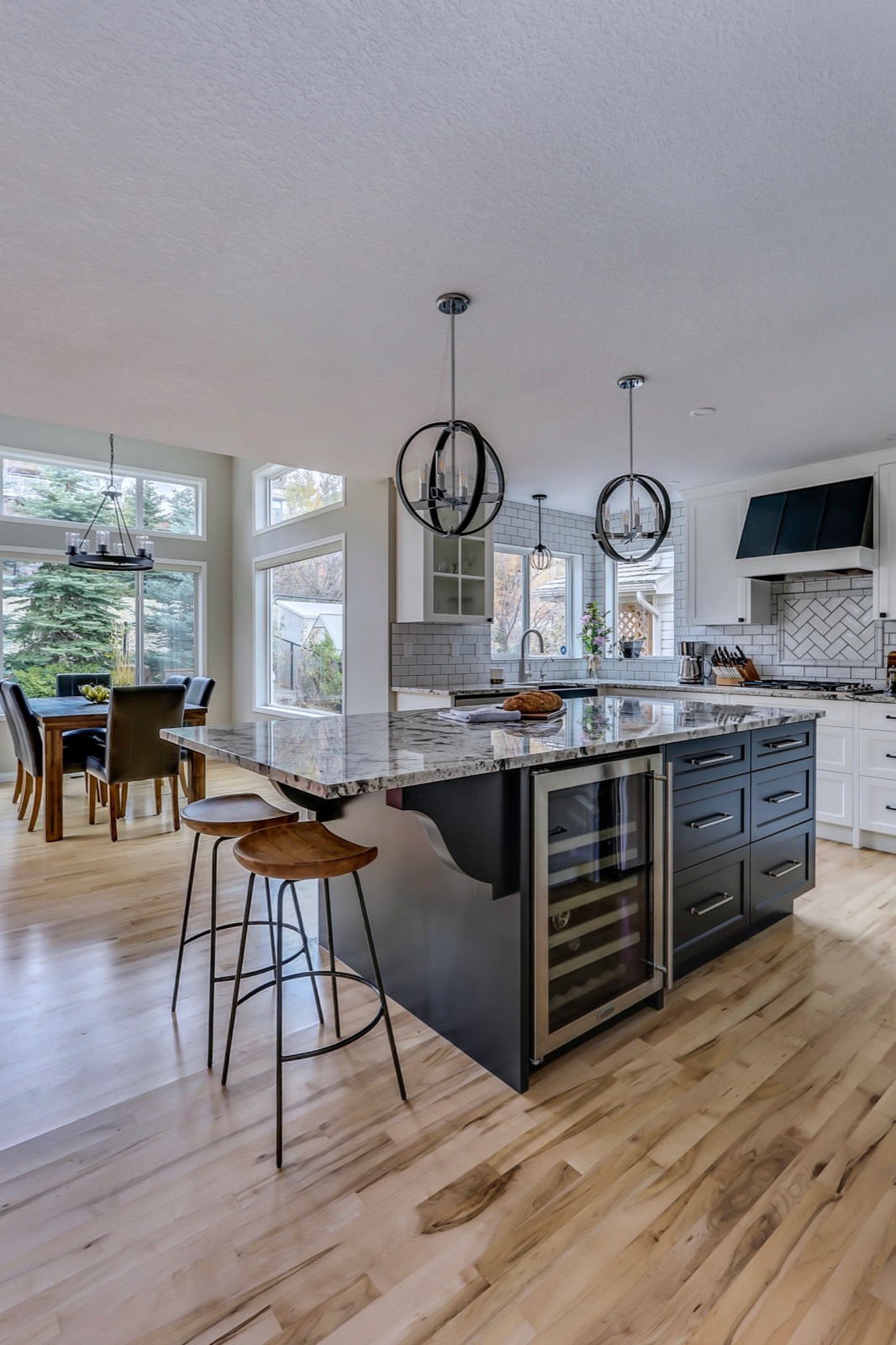 The Springbank Hill Renovation in Springbank Hill, Calgary — Knight Custom Homes