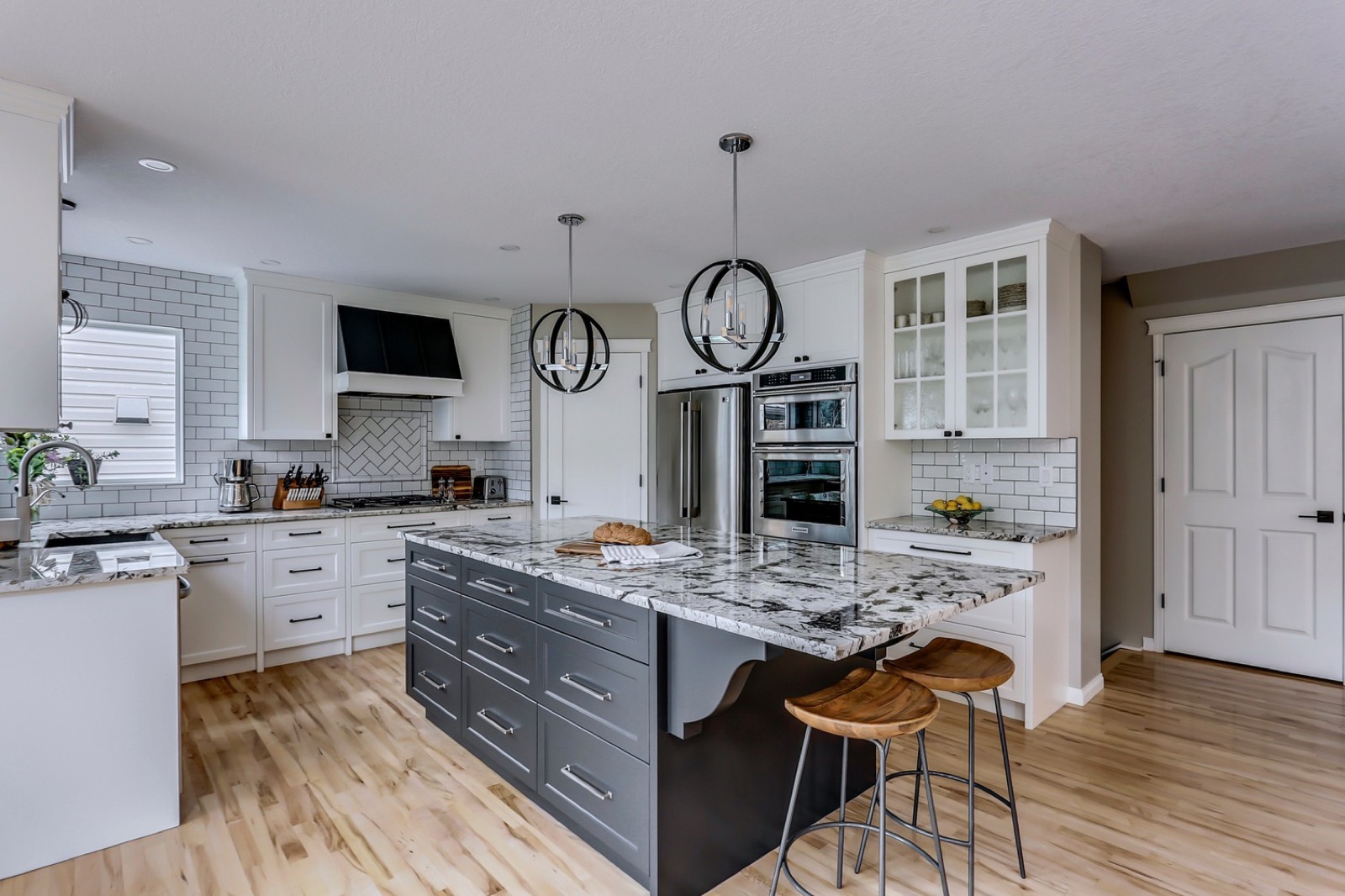 The Springbank Hill Renovation in Springbank Hill, Calgary — Knight Custom Homes