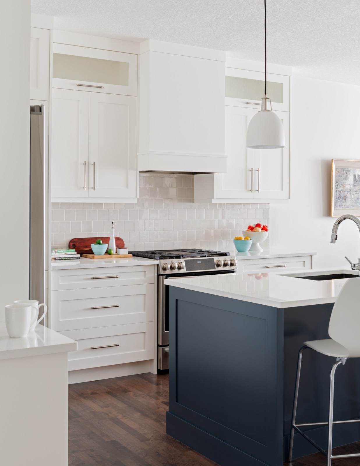 The Sunset Renovation in Cochrane, AB — Knight Custom Homes