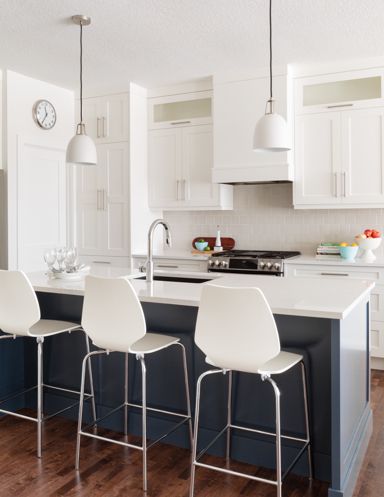 The Sunset Renovation in Cochrane, AB — Knight Custom Homes