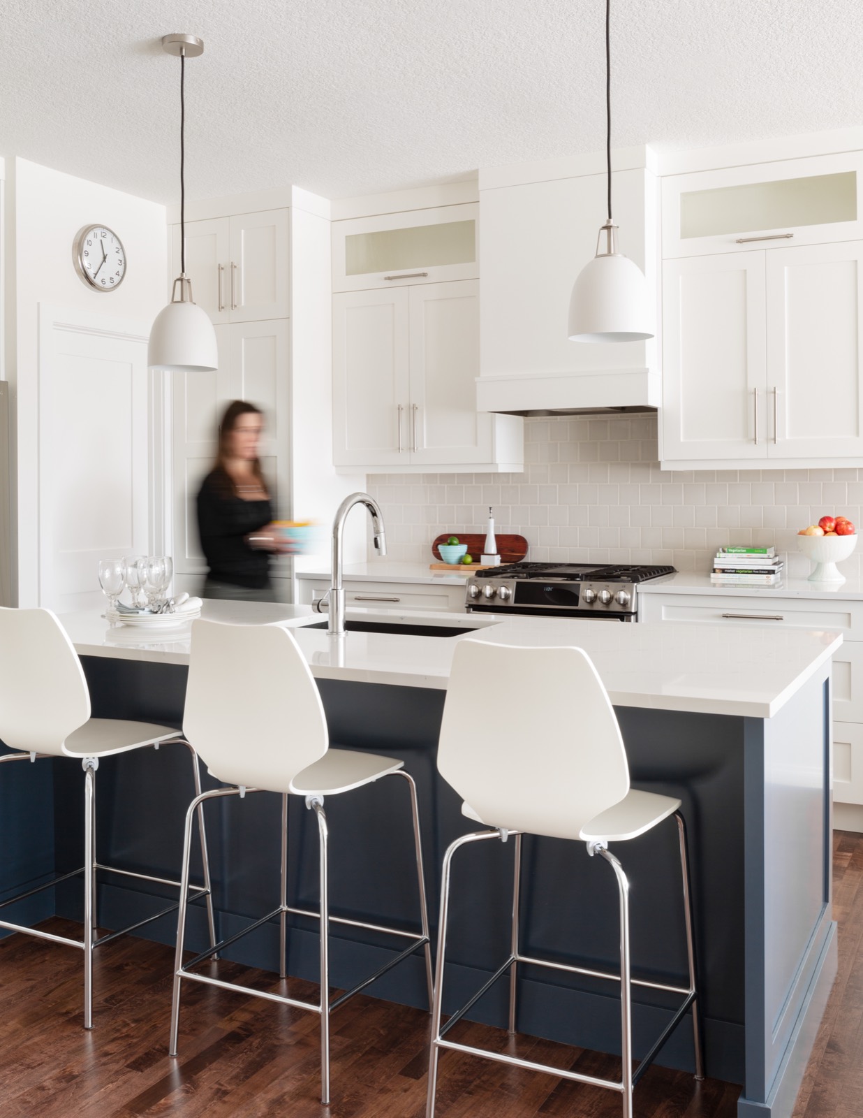 The Sunset Renovation in Cochrane, AB — Knight Custom Homes