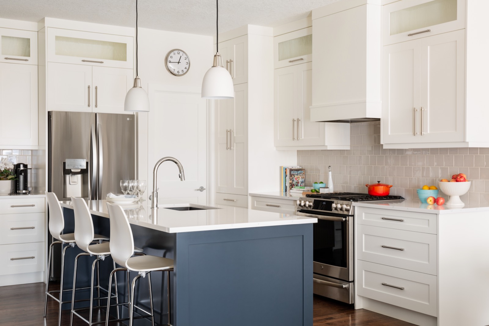 The Sunset Renovation in Cochrane, AB — Knight Custom Homes